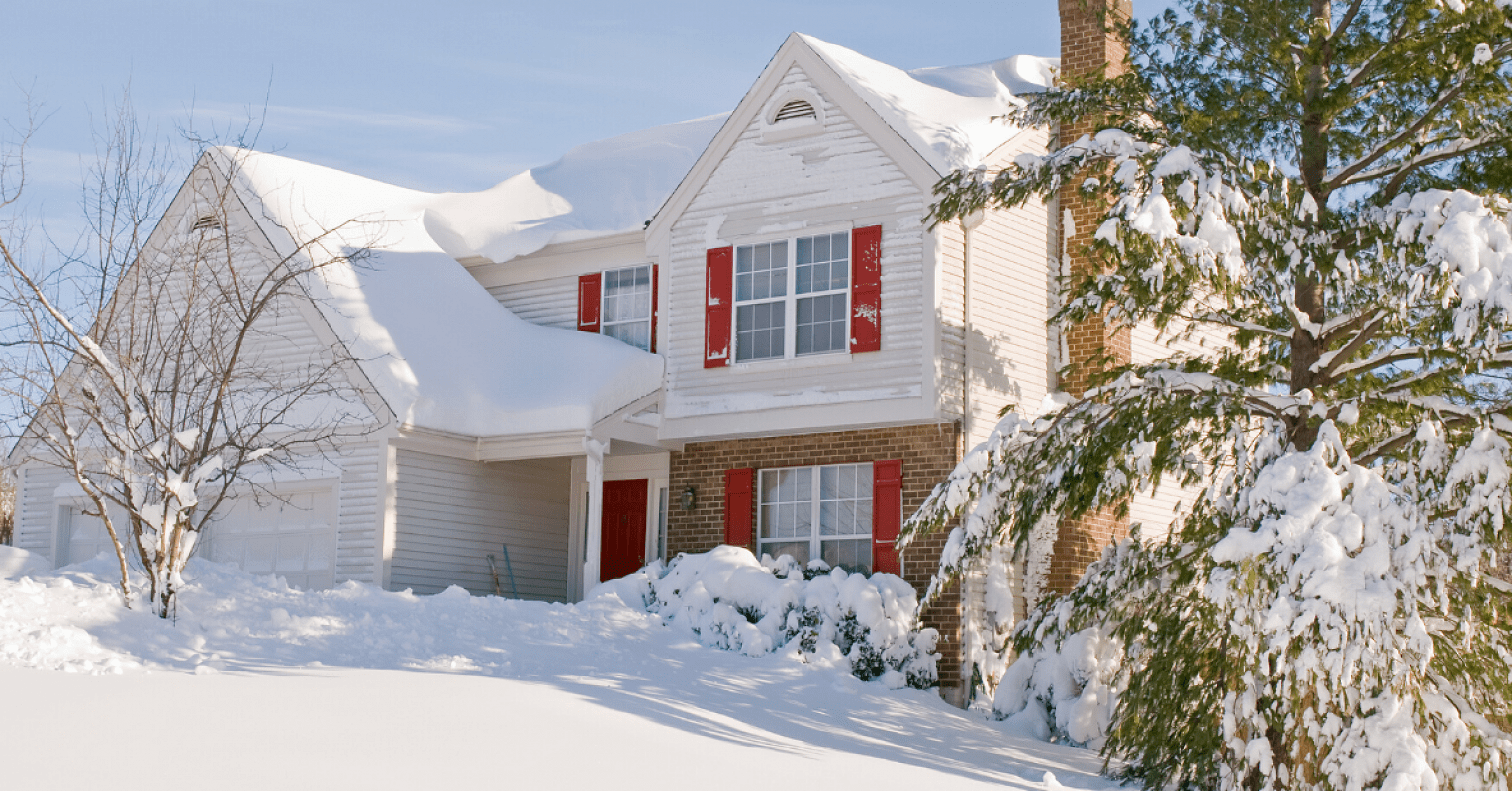 How Snow can Damage your Exterior Paint