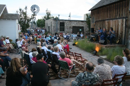 Concerts in the Pioneer Courtyard